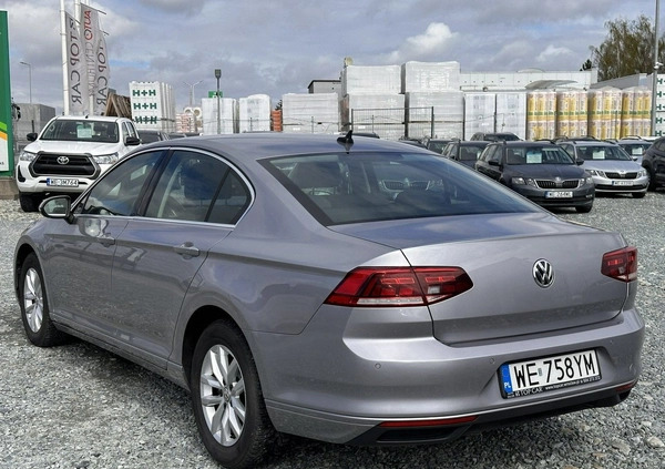 Volkswagen Passat cena 82900 przebieg: 95970, rok produkcji 2020 z Wojkowice małe 277